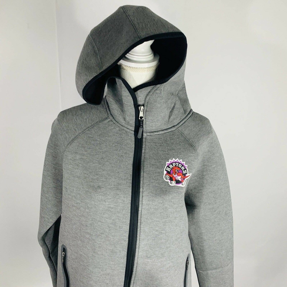 New Touch by Alyssa Milano Medium NBA‎ Toronto Raptors Drop Kick Jacket NWT - Picture 4 of 9